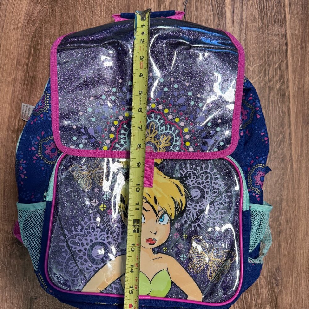 Disney Store Tinker Bell Glitter Backpack - Picture 8 of 11